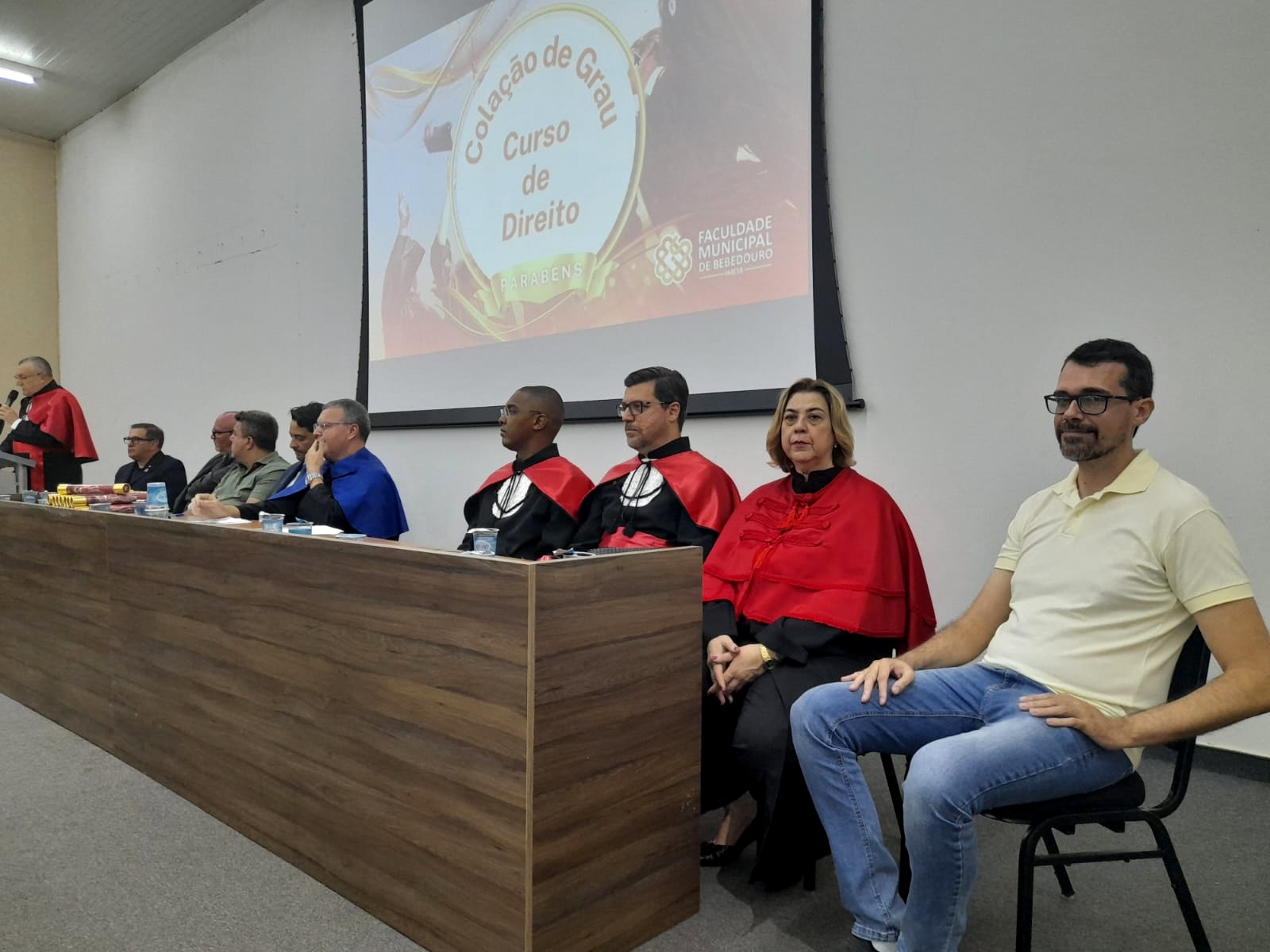 Formatura da 8ª e 17ª Turmas de Direito